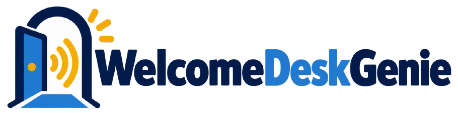 WelcomeDeskGenie